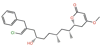 Trichophycin B